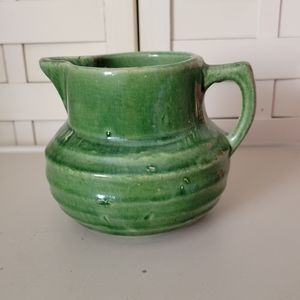 MCCOY 5.5" GREEN WATER PITCHER